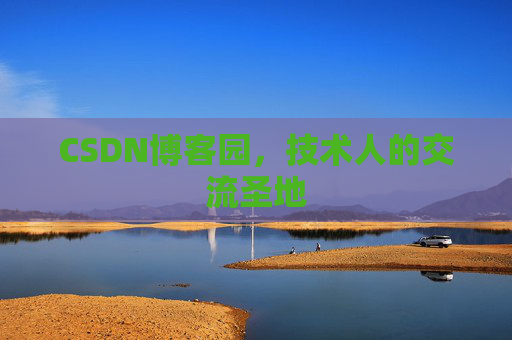 CSDN博客园，技术人的交流圣地